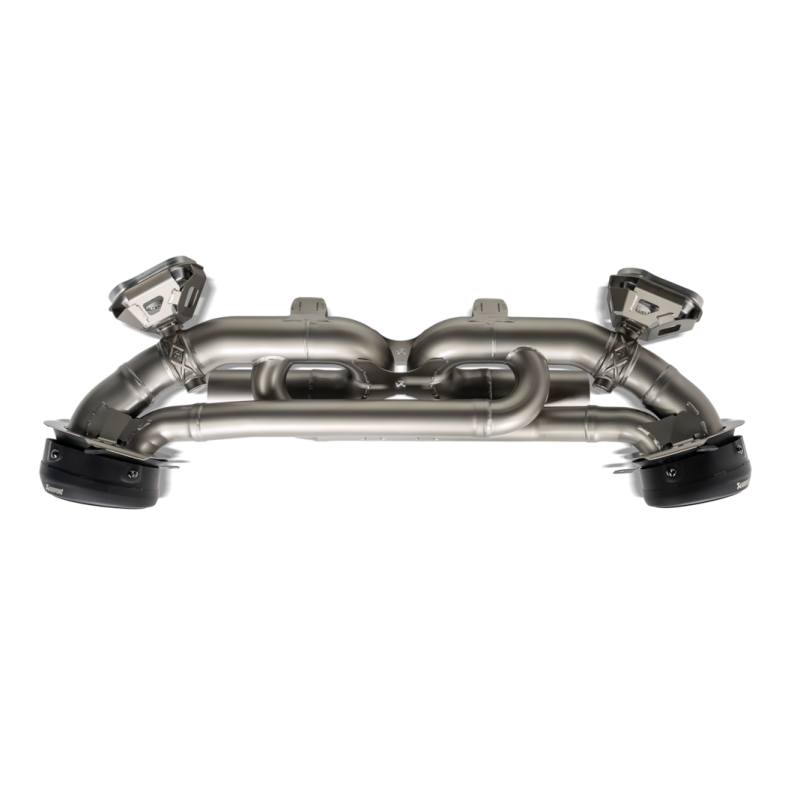 Akrapovic Porsche 911 Carrera /S/4/4S/GTS/Cabriolet/Targa/Dakar (992) Slip-On Line Titanium Exhaust