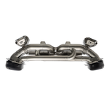 Akrapovic Porsche 911 Carrera /S/4/4S/GTS/Cabriolet/Targa/Dakar (992) Slip-On Line Titanium Exhaust