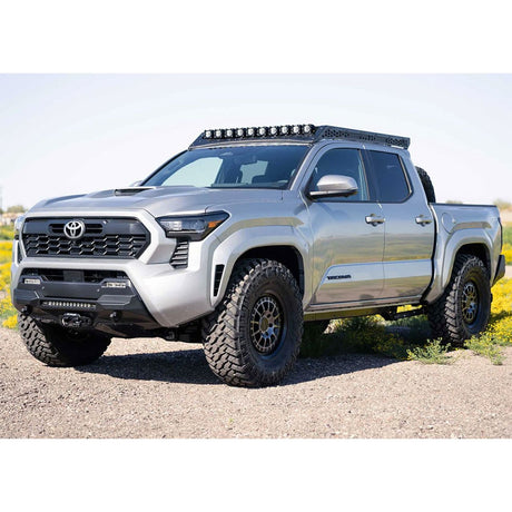 Addictive Desert Designs 2024 Toyota Tacoma Stealth Center Mount Winch Front Bumper