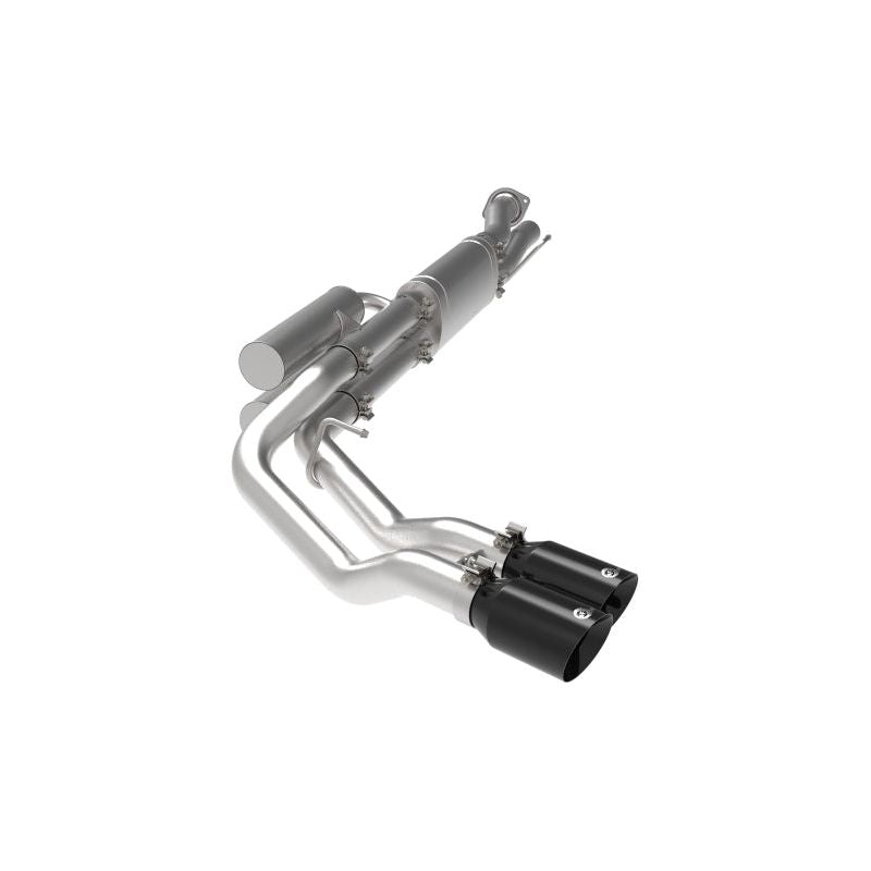 aFe Rebel Series 3in 409 SS Cat-Back Exhaust w/ Black Tips 17-20 Ford F-250/F350 V8 6.2L/7.3L