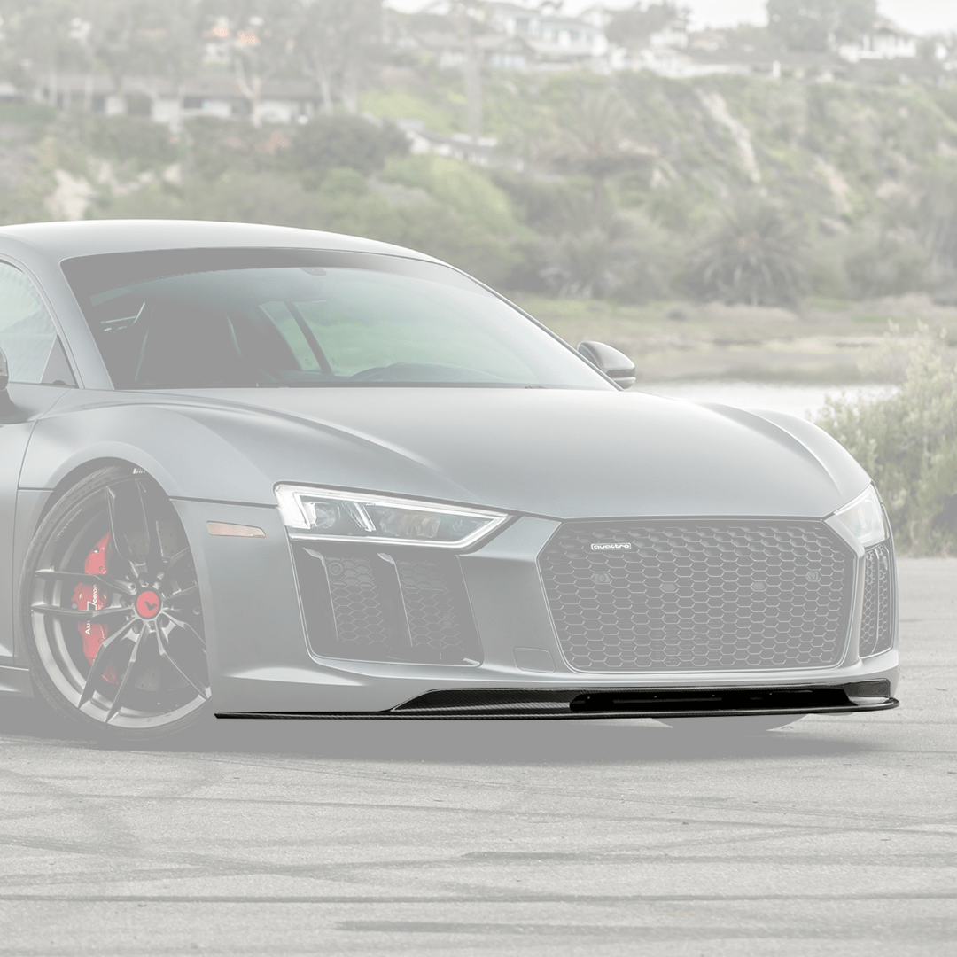 Audi R8 Carbon Fiber Front Spoiler - Vorsteiner Wheels  - Aero - [tags]