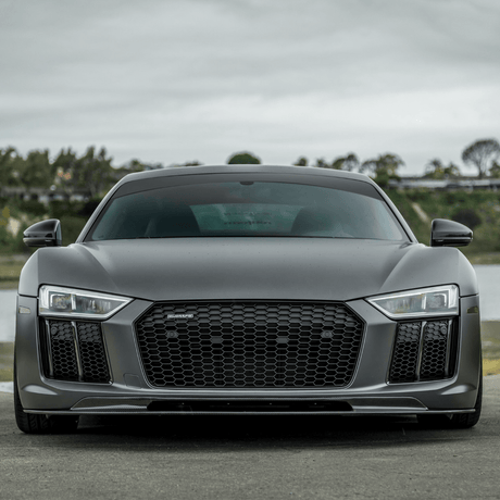 Audi R8 Carbon Fiber Front Spoiler - Vorsteiner Wheels  - Aero - [tags]