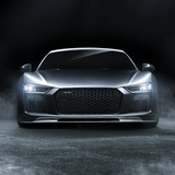 Audi R8 Carbon Fiber Front Spoiler - Vorsteiner Wheels  - Aero - [tags]