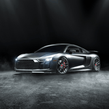 Audi R8 Carbon Fiber Front Spoiler - Vorsteiner Wheels  - Aero - [tags]