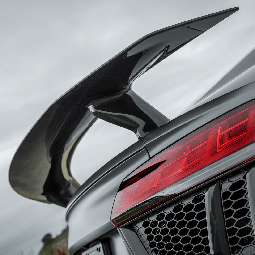 Audi R8 Carbon Fiber Wing - Vorsteiner Wheels  - Aero - [tags]