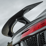 Audi R8 Carbon Fiber Wing - Vorsteiner Wheels  - Aero - [tags]