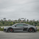 Audi R8 Carbon Fiber Wing - Vorsteiner Wheels  - Aero - [tags]