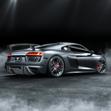Audi R8 Carbon Fiber Wing - Vorsteiner Wheels  - Aero - [tags]