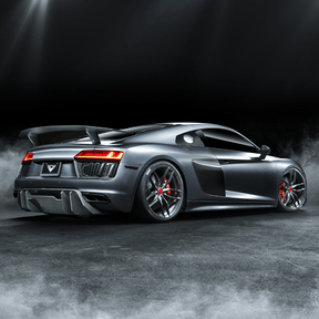 Audi R8 Carbon Fiber Wing - Vorsteiner Wheels  - Aero - [tags]