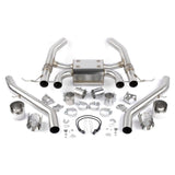 Dinan Polished Dinan Valved Axle-Back Exhaust - BMW / G80 / G82 / M3 / M4 D660-0093