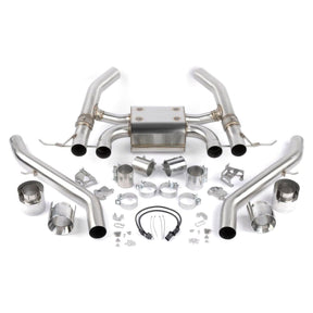 Dinan Polished Dinan Valved Axle-Back Exhaust - BMW / G80 / G82 / M3 / M4 D660-0093