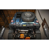 MagnaFlow 24-26 Ineos Grenadier Overland Series Black Chrome Cat-Back Performance Exhaust System