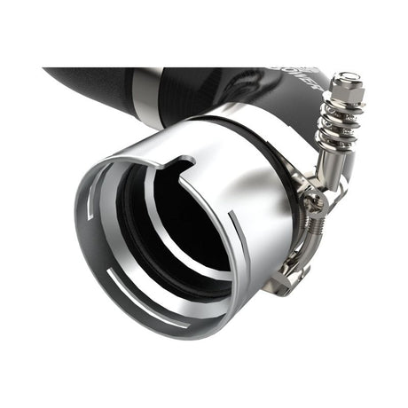 AFE 2018-2023 Kia Stinger V6-3.3L BladeRunner Alum Hot/Cold Charge Pipe Kit Black