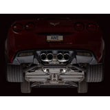 AWE Tuning 05-07 C6 Chevrolet Corvette 6.0L Track Edition Axleback Exhaust w/ Chrome Silver Tips