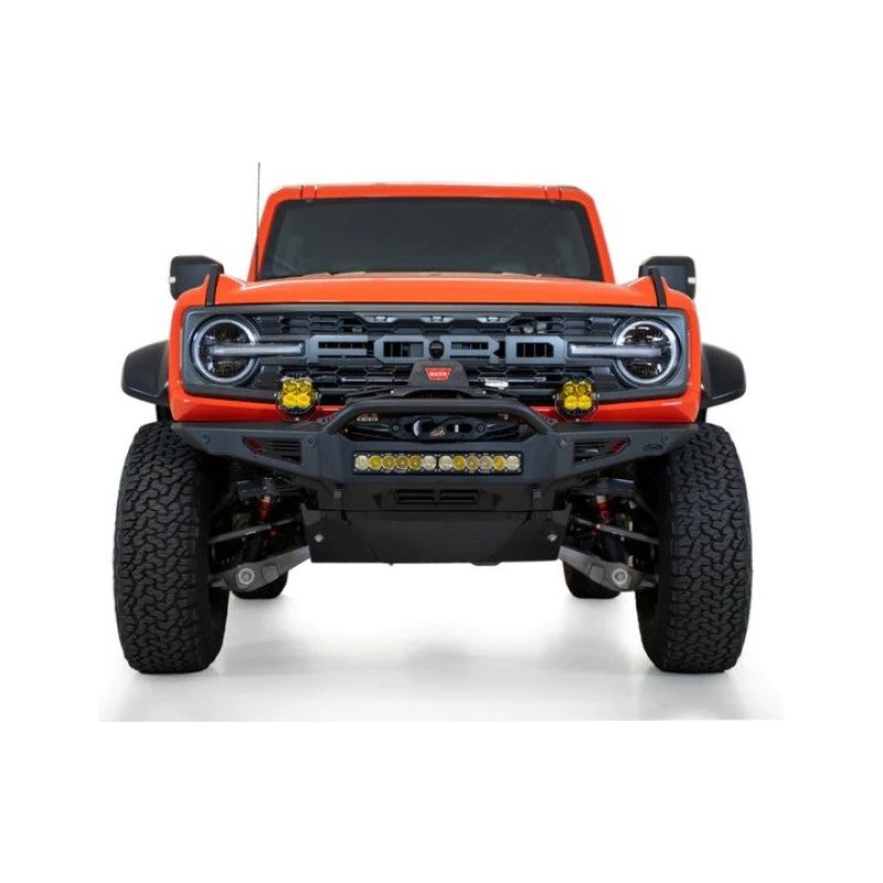 Addictive Desert Designs 22-23 Ford Bronco Raptor Rock Fighter Front Bumper