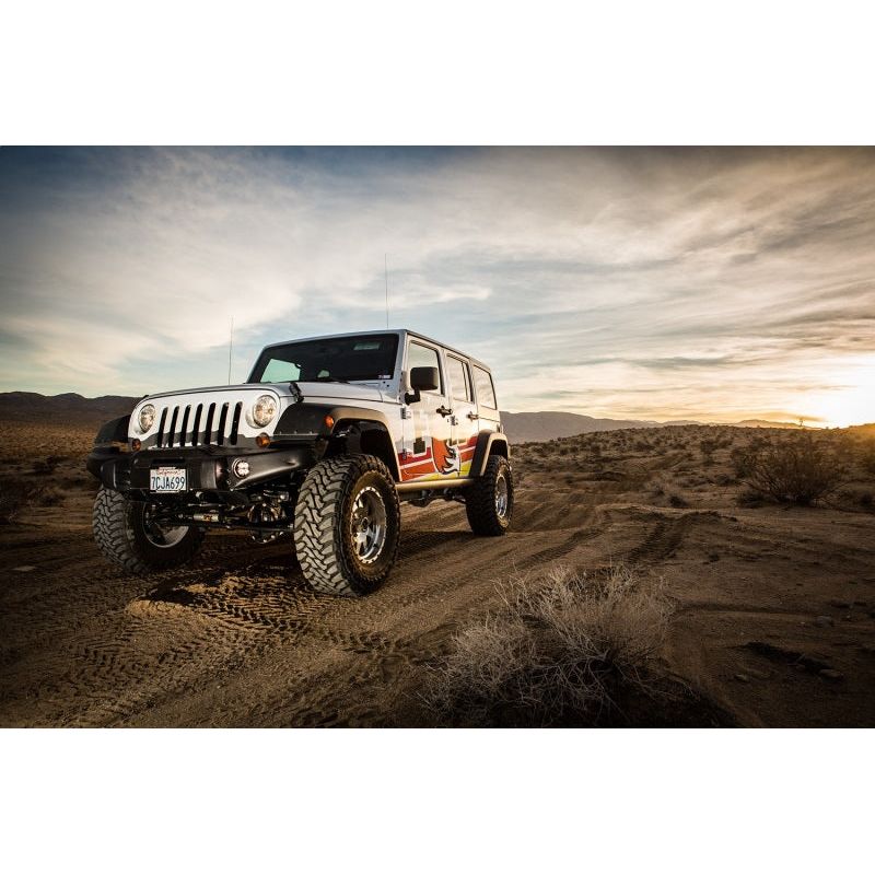 Fox 07+ Jeep JK 2.0 Performance Series 8.1in. ATS Stabilizer Steering Damper 1-3/8 in. Tie Rod