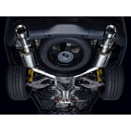 AWE Tuning 18-23 Dodge Durango SRT & Hellcat Touring Edition Exhaust - Chrome Silver Tips