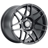 Forgestar F14 Drag 17x9.5 / 6x135 BP / ET25 / 6.23in BS Satin Black Wheel