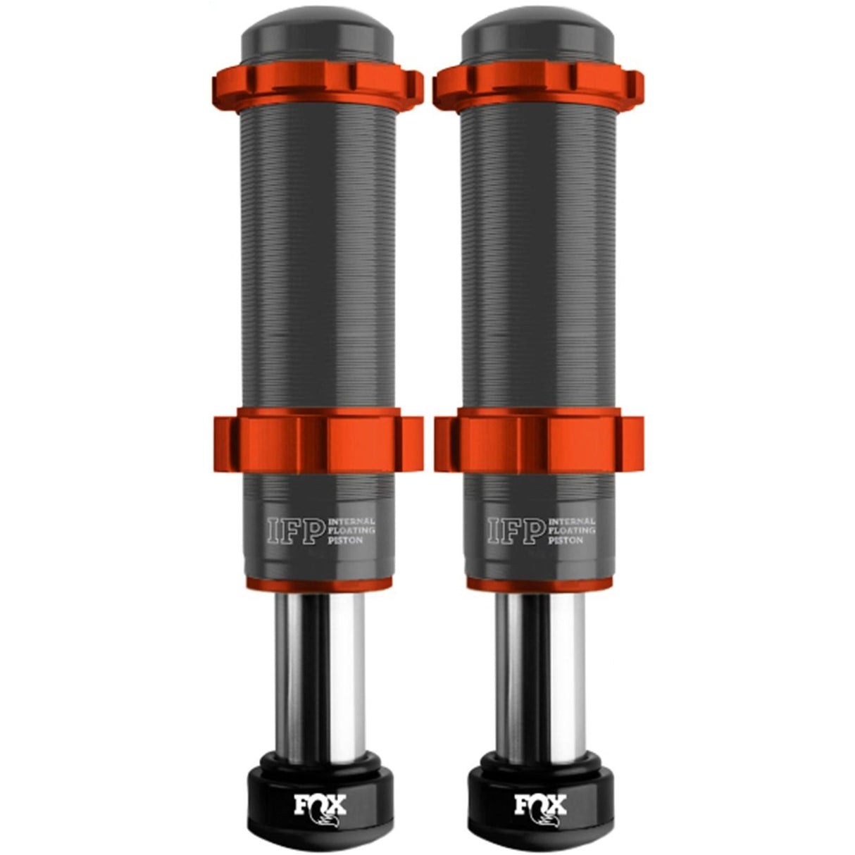 Fox 2018+ Jeep JL 2.0 Factory Series 1.853in Travel Rear Bump Stops IFP (Pair)