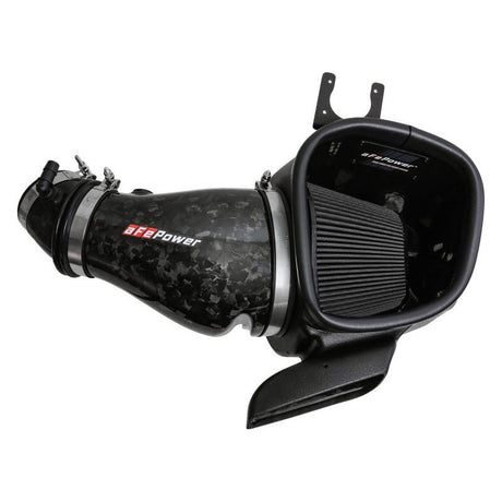 aFe 2021+ Dodge Durango SRT Hellcat Track Series Carbon Fiber Cold Air Intake System w/ Pro 5R Filter