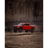 ICON 2021-2023 Ford F-150 Raptor Billet Upper Control Arm w/ Delta Joint Pro Kit Front View