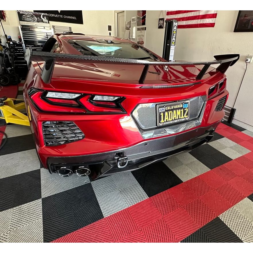 2021+ Chevrolet C8 Corvette - Carbon Diffuser
