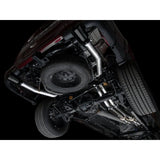 AWE 25+ RAM 1500 3.0TT 0FG Catback Touring Exhaust - Diamond Black Tips