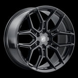 Forgestar X12 22x10 / 6x135 BP / ET30 / 6.68in BS Gloss Black Wheel