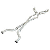 aFe Takeda 2.5inch SS Exhaust Cat-Back 09-13 Nissan 370Z V6 3.7L Polished Tips