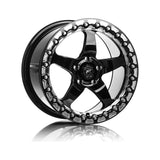 Forgestar D5 Beadlock 17x10 / 5x114.3 BP / ET50 / 7.5in BS Gloss Black Wheel