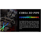 Corsa 05-10 Ford Mustang Shelby GT500 5.4L V8 XO Pipe