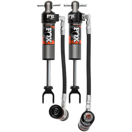 Fox 20-Up GM 2500/3500 Perf Elite Series 2.5 Front Adj Shocks 1.5-2.5in Lift - Requires Up C/A