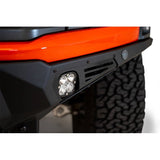 Addictive Desert Designs 2021+ Ford Raptor Bomber Front Bumper w/ 3 Baja Designs LP6 Light Mounts