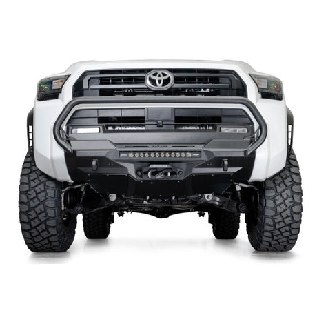 Addictive Desert Designs 2025+ Toyota 4Runner Stealth Center Mount Front Bumper w/ Top Hoop