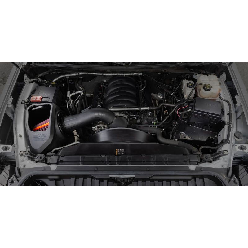 K&N 20-25 Chevrolet Silverado 2500/3500 HD V8 6.6L NextGen Cold Air Intake