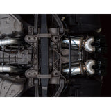 AWE Tuning C6 Chevrolet Corvette Z06/ZR1 Touring Edition Axle-back Exhaust w/ Diamond Black Tips