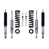 2024+ Toyota Tacoma Bilstein 6112 1-2.5" Adjustable Height Front Leveling Coilovers & 6100 Rear Shocks (Set of 4)