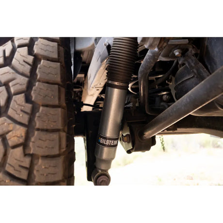 2024+ Toyota Tacoma Bilstein 6112 1-2.5" Adjustable Height Front Leveling Coilovers & 6100 Rear Shocks (Set of 4)