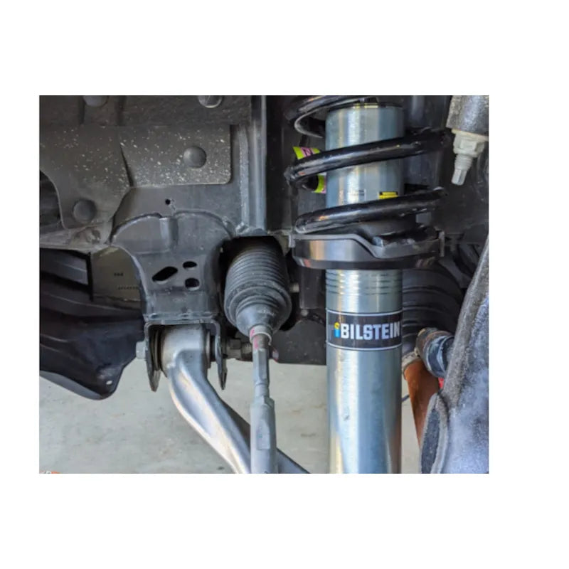 2024+ Toyota Tacoma Bilstein 6112 1-2.5" Adjustable Height Front Leveling Coilovers & 6100 Rear Shocks (Set of 4)