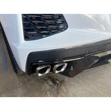2021+ Chevrolet C8 Corvette - Carbon Diffuser