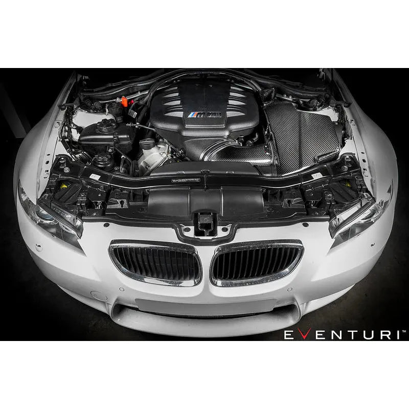 Eventuri BMW E9X M3 (S65) Black Carbon Intake System - Gloss