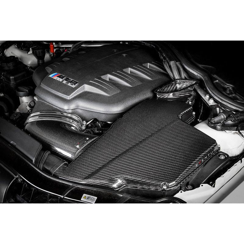 Eventuri BMW E9X M3 (S65) Black Carbon Intake System - Gloss