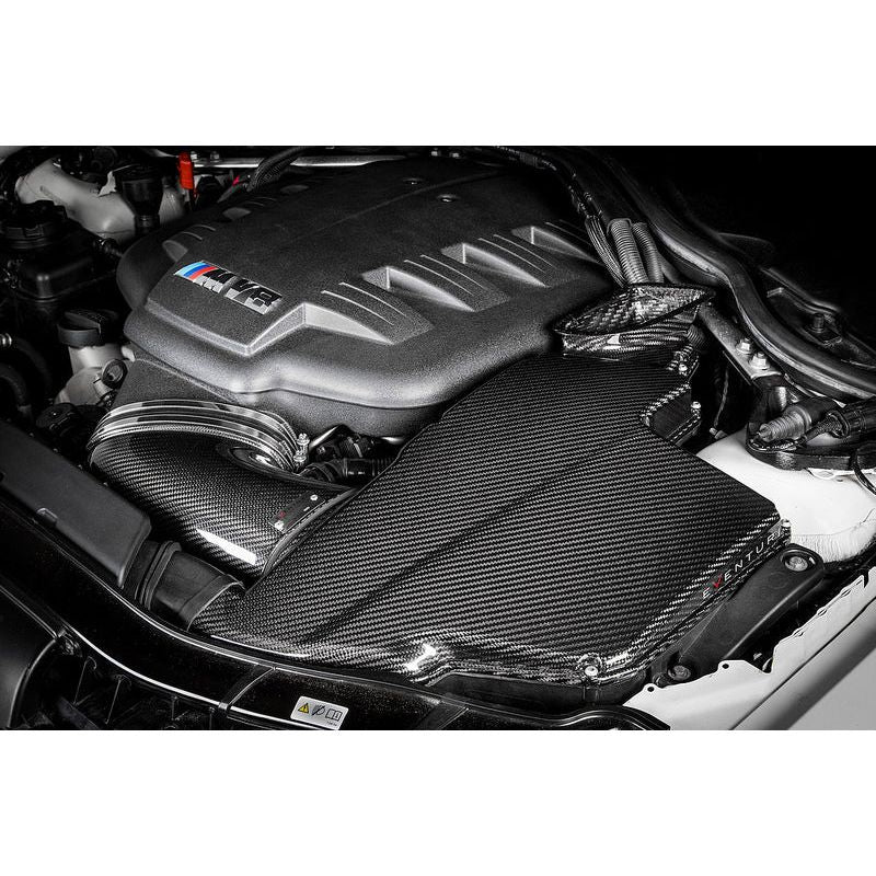 Eventuri BMW E9X M3 (S65) Black Carbon Intake System - Gloss