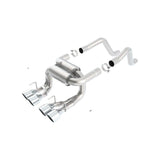 Borla 06-12 Chevrolet Corvette Z06/ZR1 6.2L/7.0L 8cyl Aggressive ATAK Exhaust (rear section only)