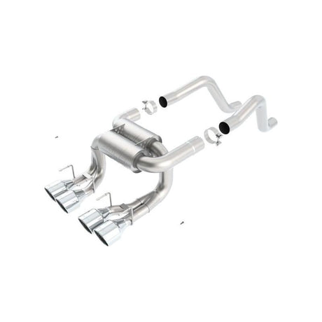 Borla 06-12 Chevrolet Corvette Z06/ZR1 6.2L/7.0L 8cyl Aggressive ATAK Exhaust (rear section only)