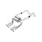 Borla 06-12 Chevrolet Corvette Z06/ZR1 6.2L/7.0L 8cyl Aggressive ATAK Exhaust (rear section only)