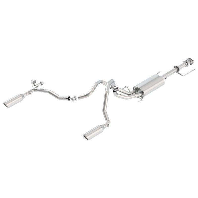 Borla 10-11 Toyota FJ Cruiser 4.0L 6cyl AT/MT SS Catback Exhaust