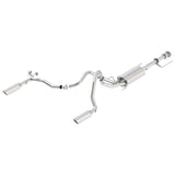 Borla 10-11 Toyota FJ Cruiser 4.0L 6cyl AT/MT SS Catback Exhaust