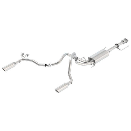 Borla 10-11 Toyota FJ Cruiser 4.0L 6cyl AT/MT SS Catback Exhaust