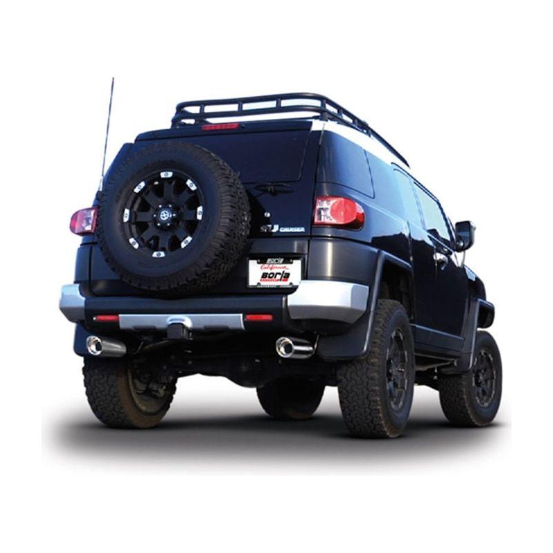 Borla 10-11 Toyota FJ Cruiser 4.0L 6cyl AT/MT SS Catback Exhaust